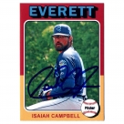 Isaiah Campbell autograph